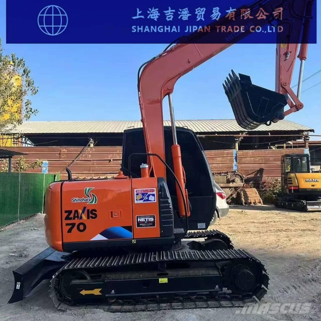 Hitachi ZX 70 Excavadoras 7t - 12t