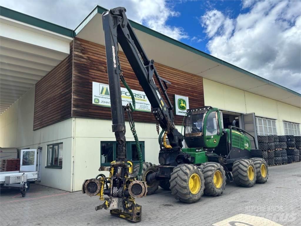 John Deere 1270 G Cosechadoras