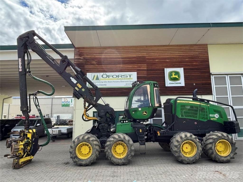 John Deere 1270 G Cosechadoras
