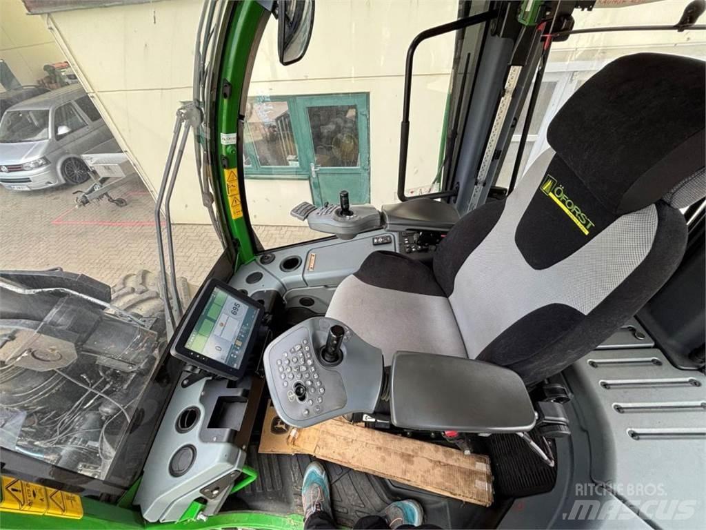 John Deere 1270 G Cosechadoras