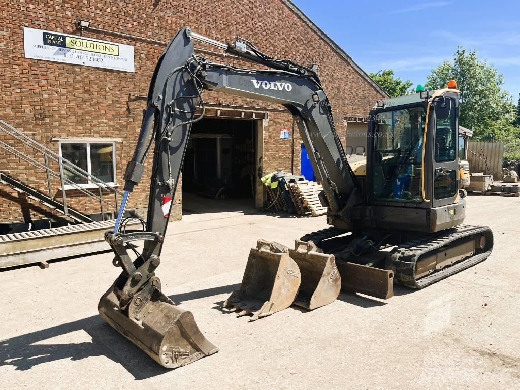 Volvo ECR 58 D Mini excavadoras < 7t