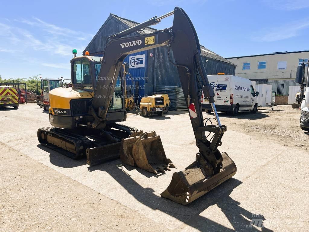 Volvo ECR 58 D Mini excavadoras < 7t