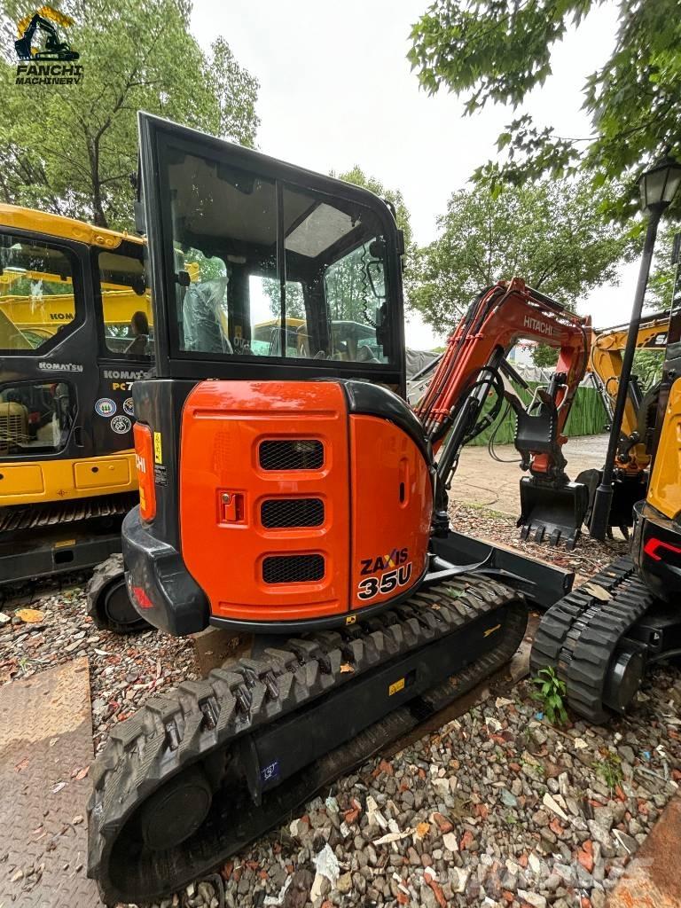 Hitachi U35 Mini excavadoras < 7t