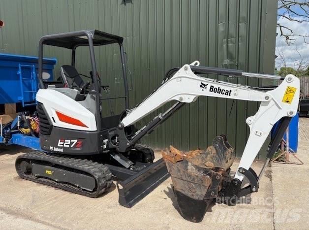 Bobcat E 27z Mini excavadoras < 7t