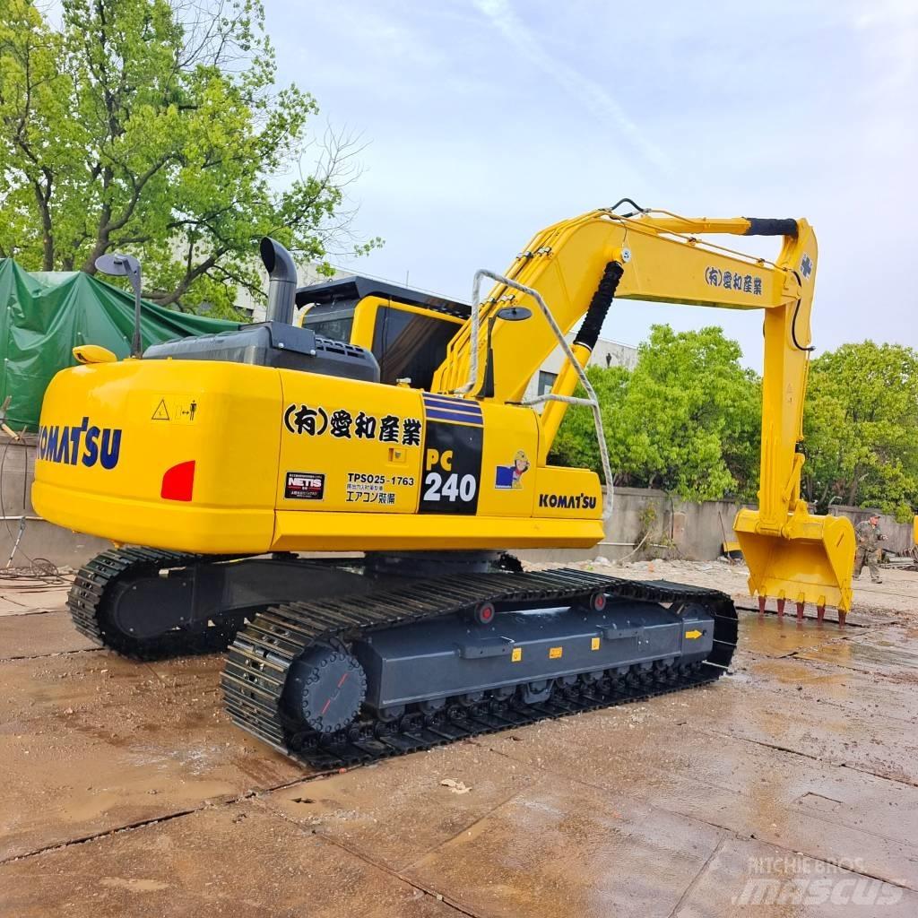 Komatsu PC 240 LC-8 Excavadoras de cadenas