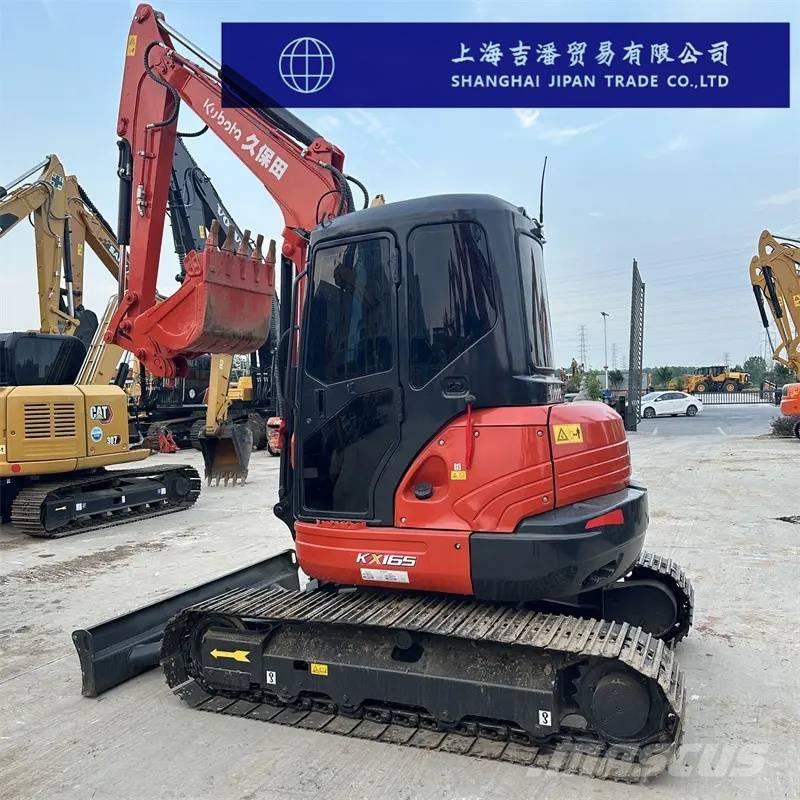 Kubota KX 165 Excavadoras de cadenas