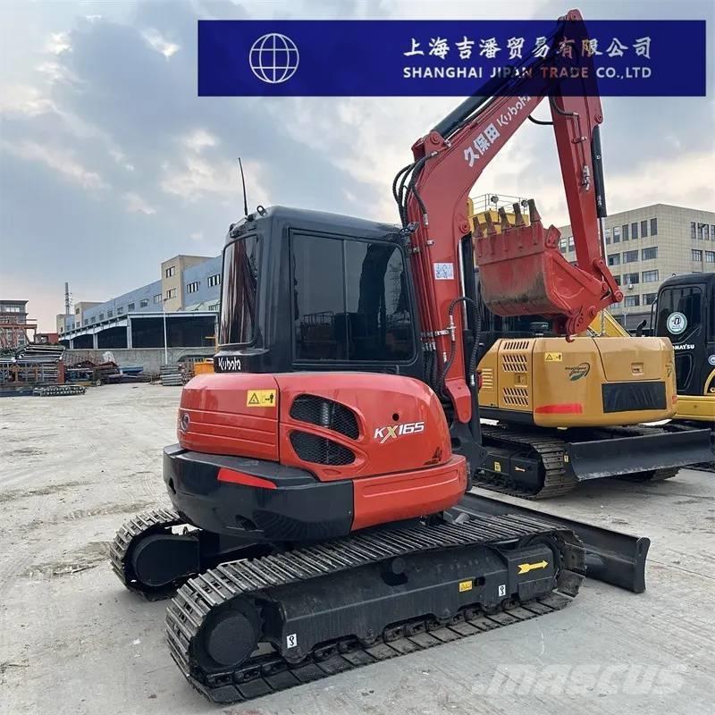 Kubota KX 165 Excavadoras de cadenas