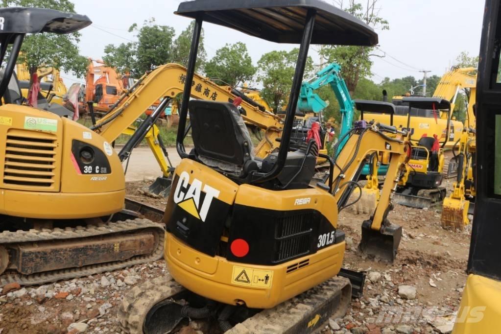 CAT 301.5 CR Mini excavadoras < 7t