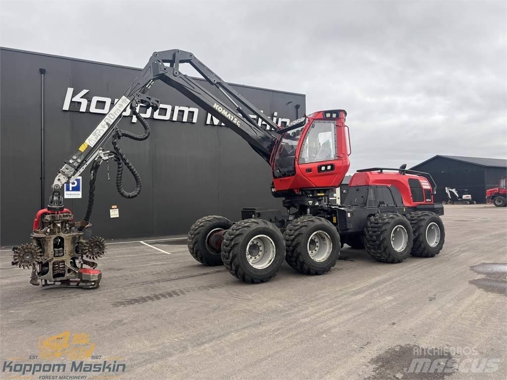 Komatsu 931XC Cosechadoras