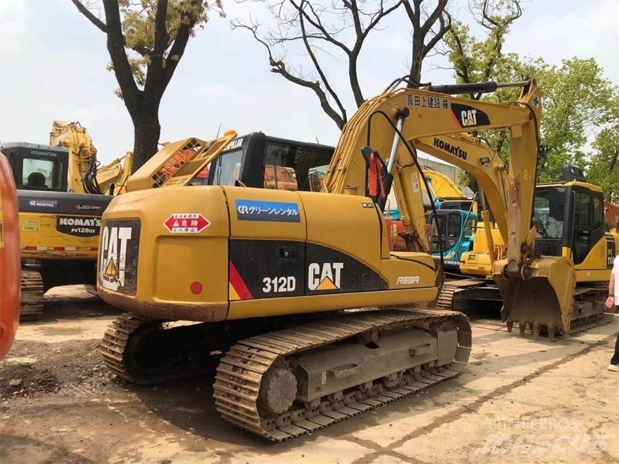CAT 312 D Excavadoras de cadenas