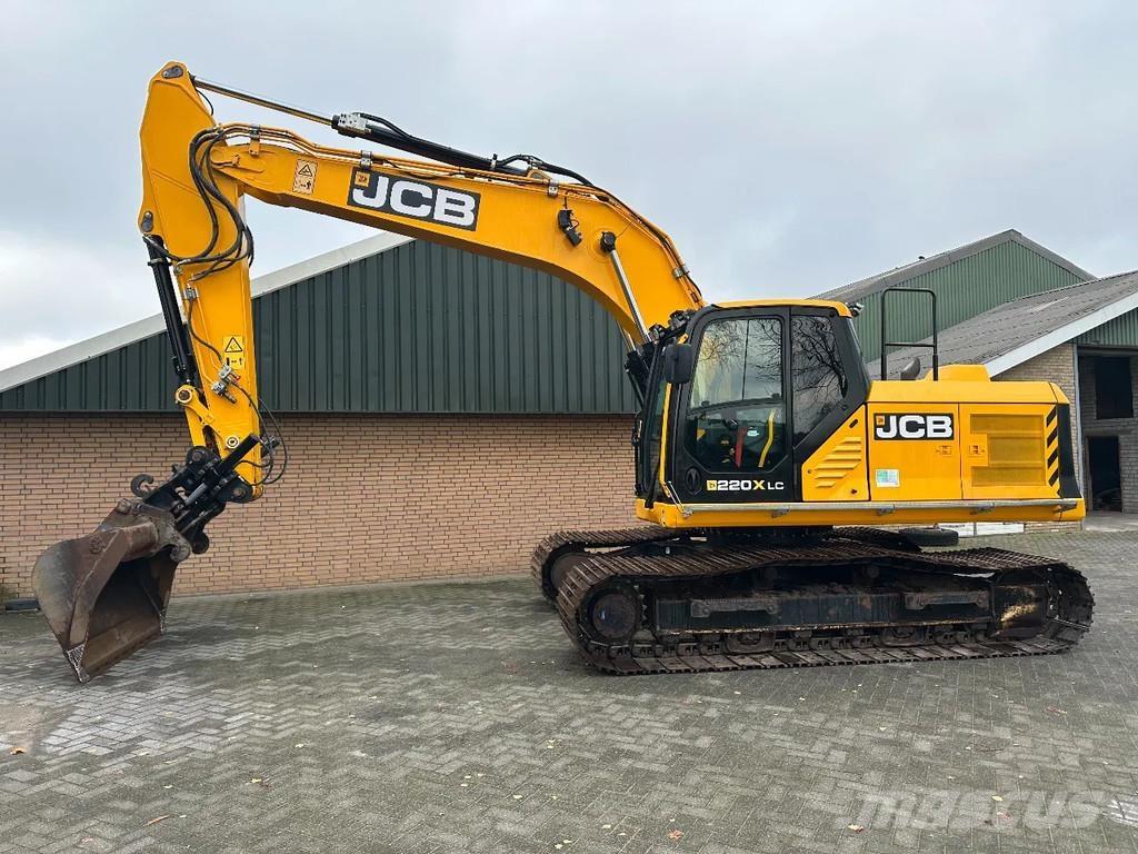 JCB 220X LC Excavadoras de cadenas