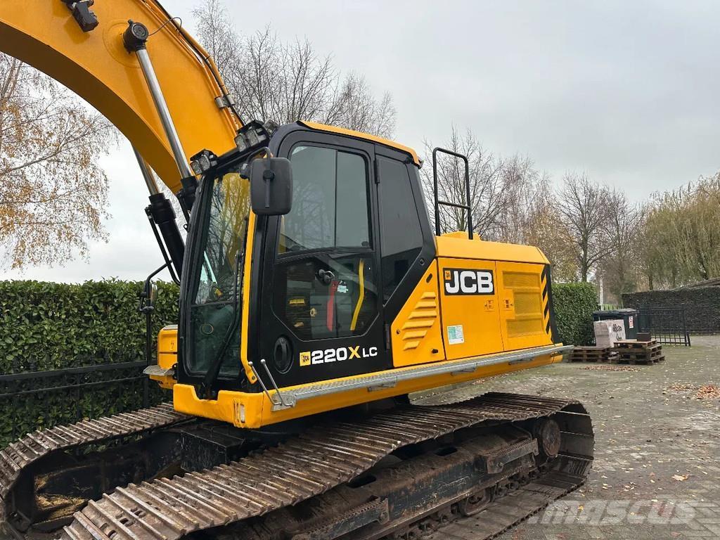 JCB 220X LC Excavadoras de cadenas