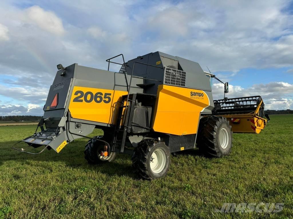 Sampo-Rosenlew 2065 Cosechadoras combinadas