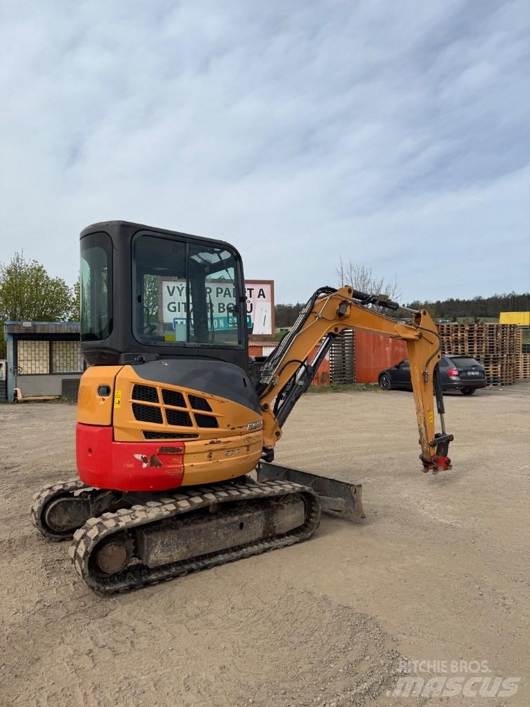 CASE CX 35 Mini excavadoras < 7t