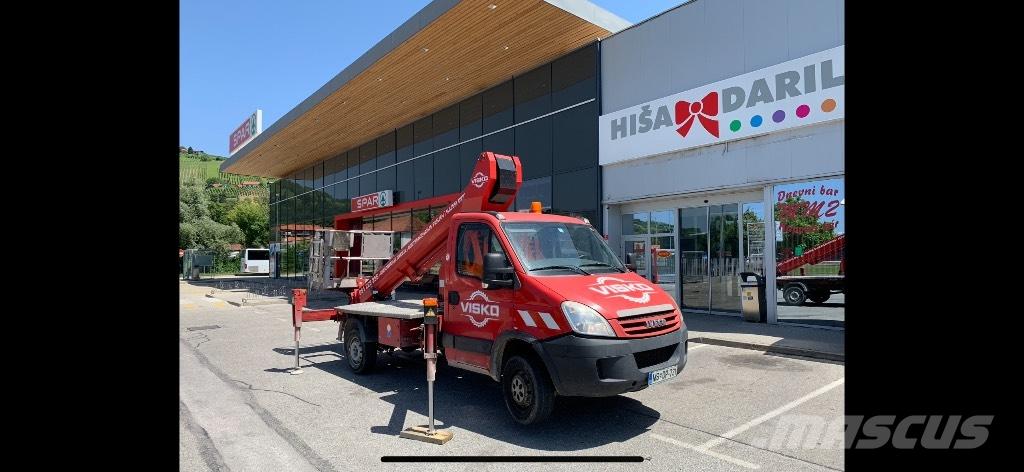 Ruthmann TB 220 Plataformas sobre camión