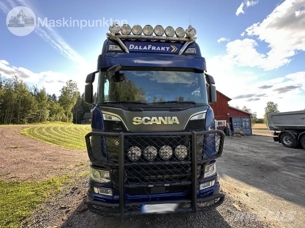 Scania R 650 Transporte de madera