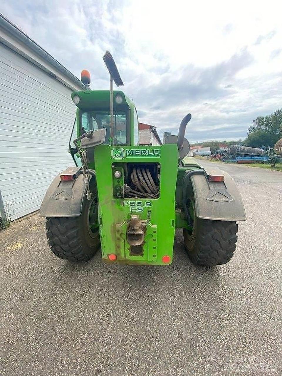 Merlo P 55.9 CS Manipuladores telescópicos agrícolas