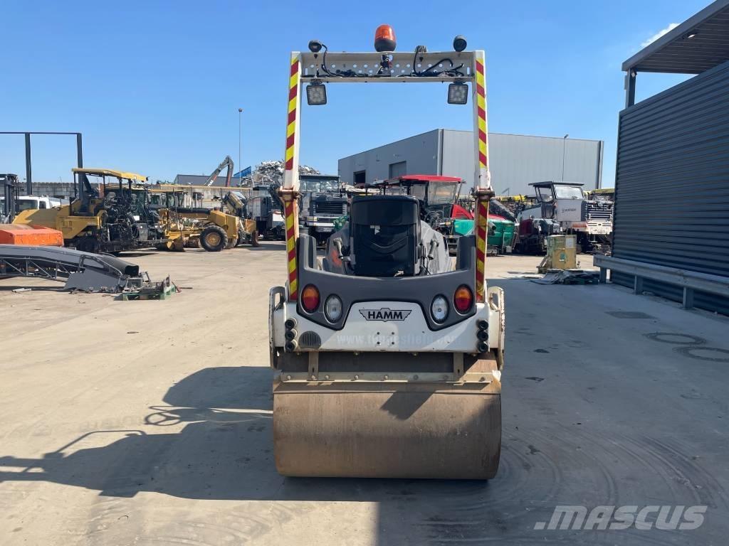 Hamm HD 13 VV Rodillos de doble tambor