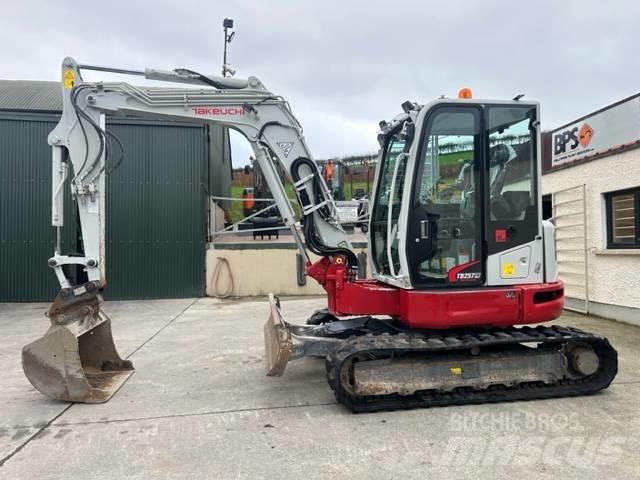 Takeuchi TB 257 FR Mini excavadoras < 7t