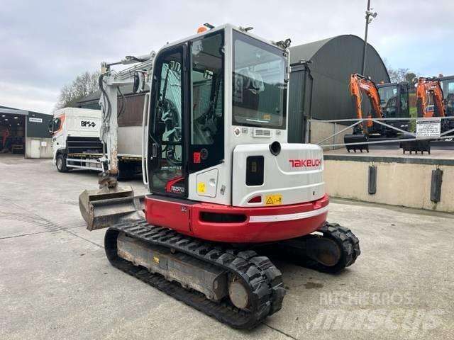Takeuchi TB 257 FR Mini excavadoras < 7t