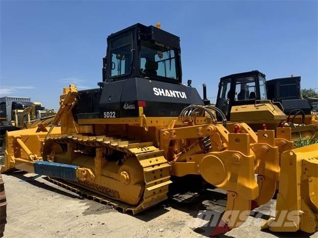 Shantui SD 22 Buldozer sobre oruga