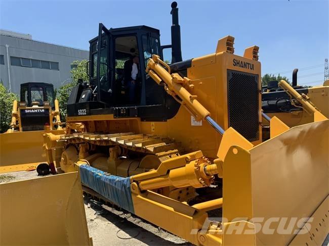 Shantui SD 22 Buldozer sobre oruga