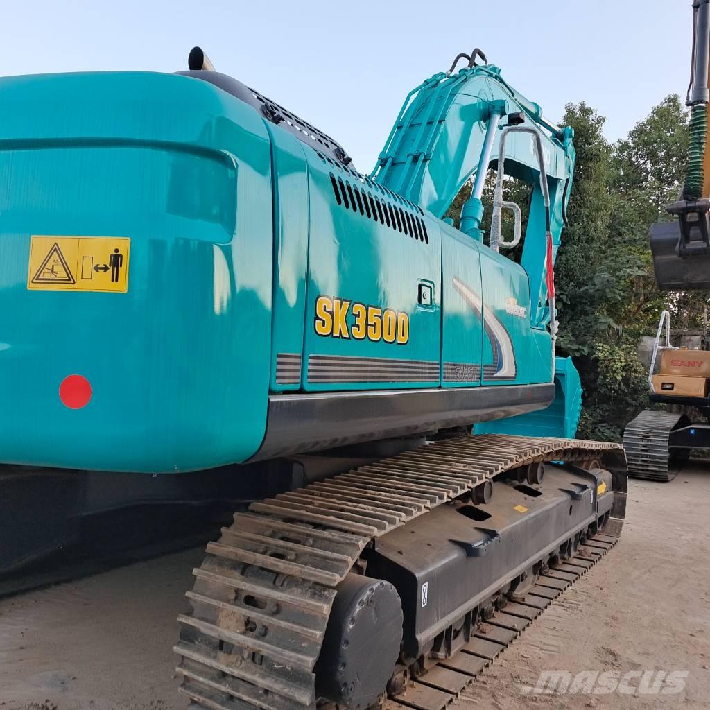 Kobelco SK350 Excavadoras de cadenas