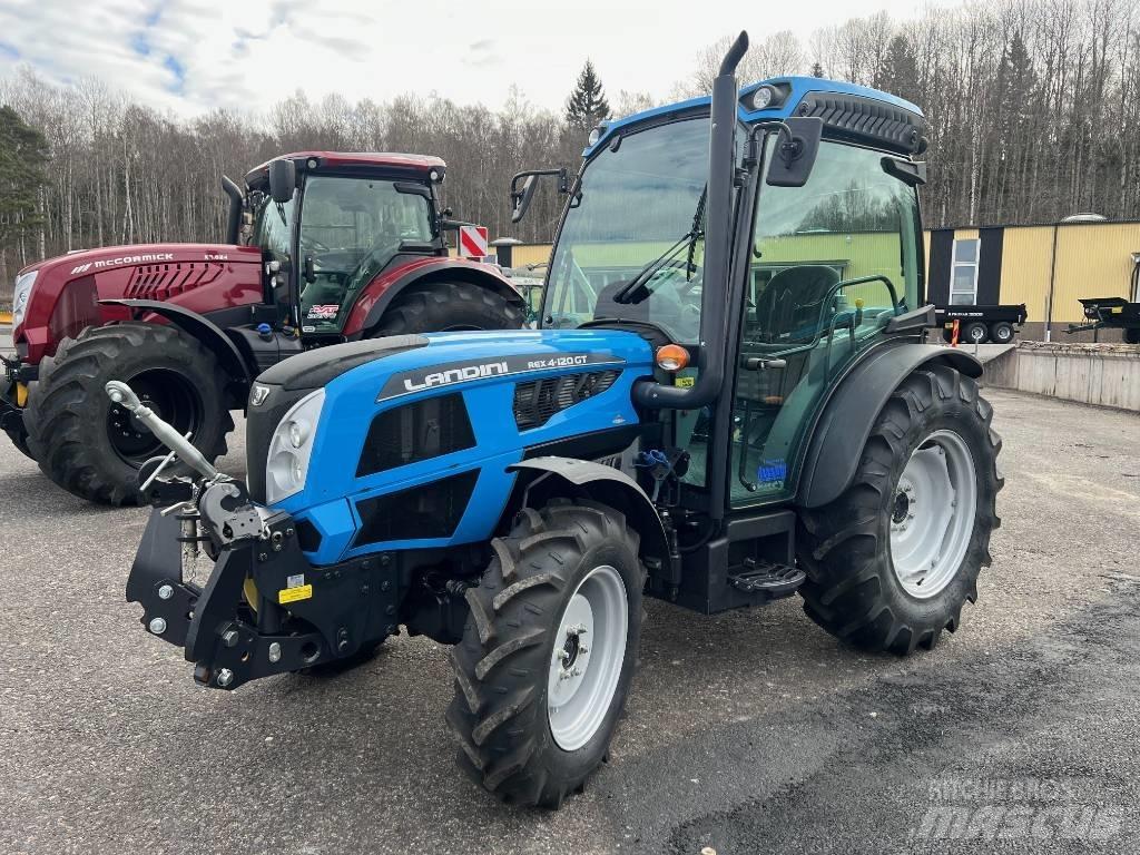 Landini Rex 4-120 GT Tractores