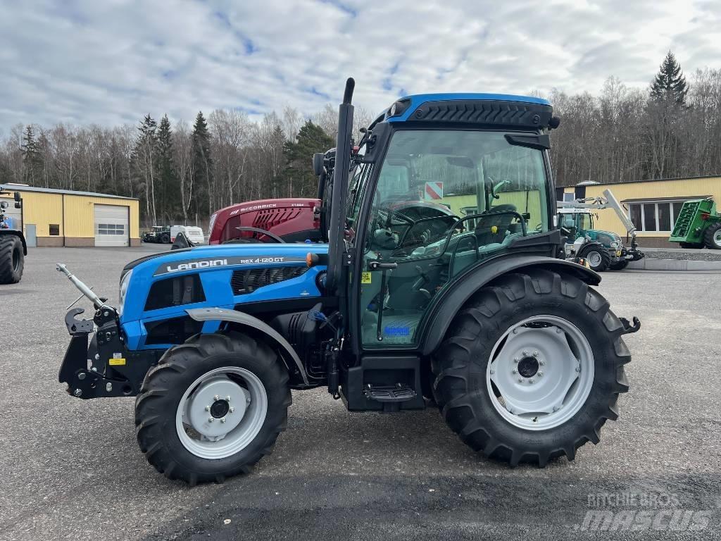 Landini Rex 4-120 GT Tractores