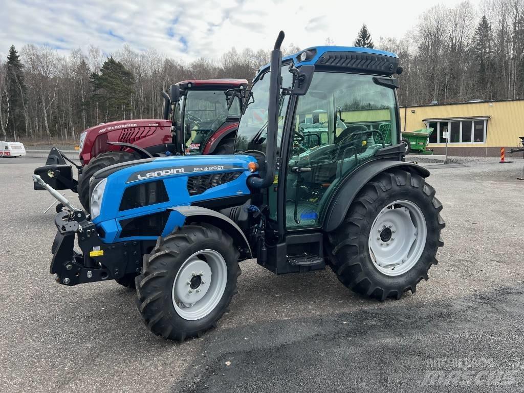 Landini Rex 4-120 GT Tractores