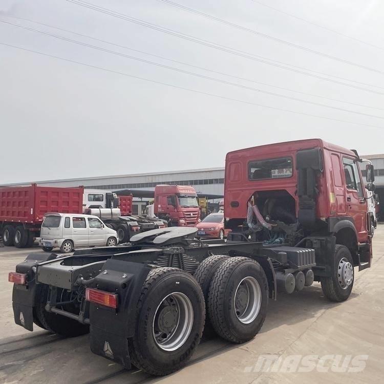 Howo 420 6x4 Cabezas tractoras