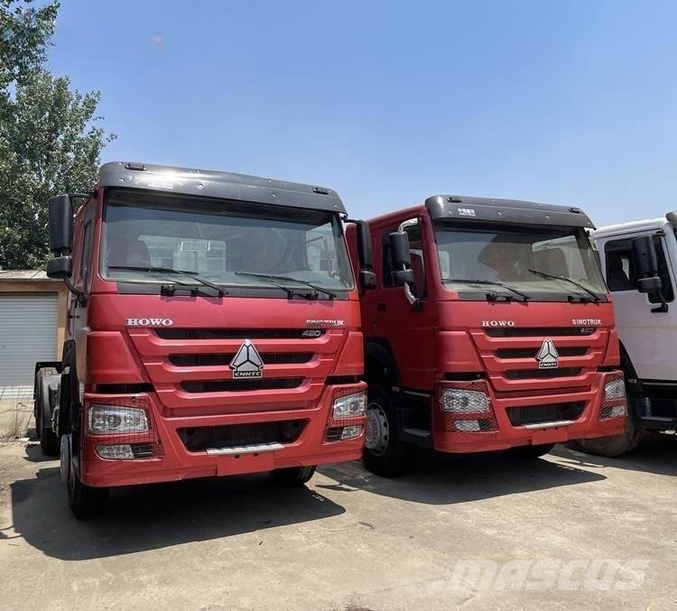 Howo 420 6x4 Cabezas tractoras