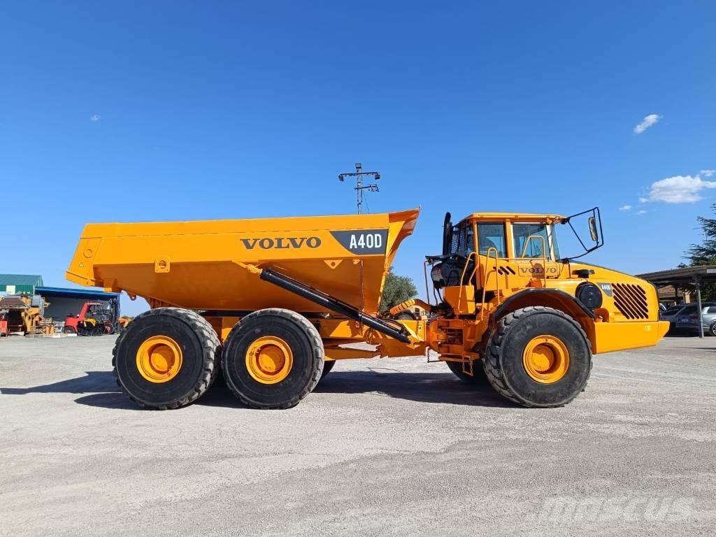 Volvo A 40 D Dúmpers articulados