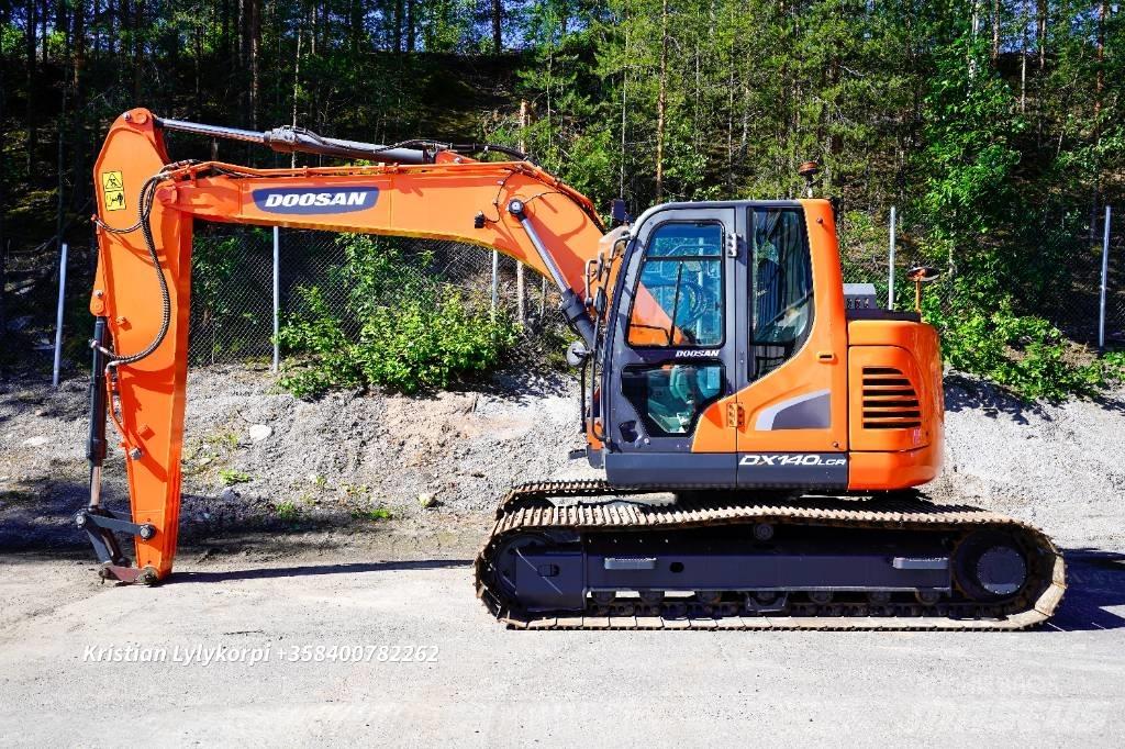 Doosan DX140LCR-5 Excavadoras de cadenas