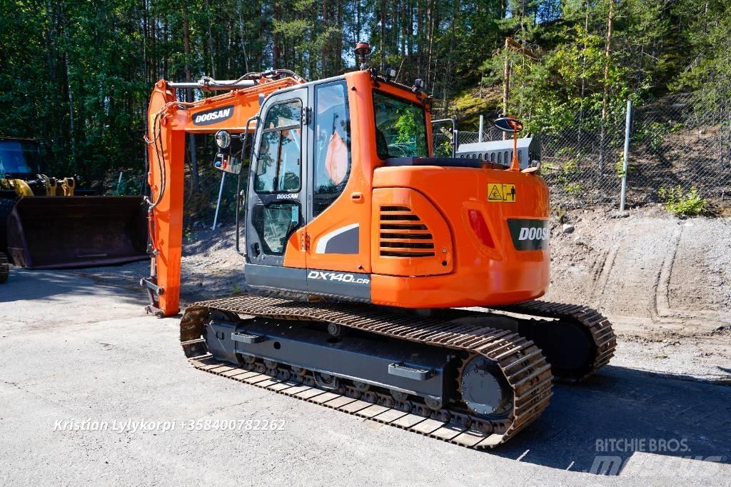 Doosan DX140LCR-5 Excavadoras de cadenas