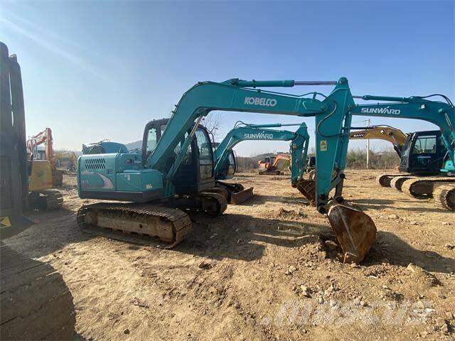 Kobelco sk75 Excavadoras de cadenas