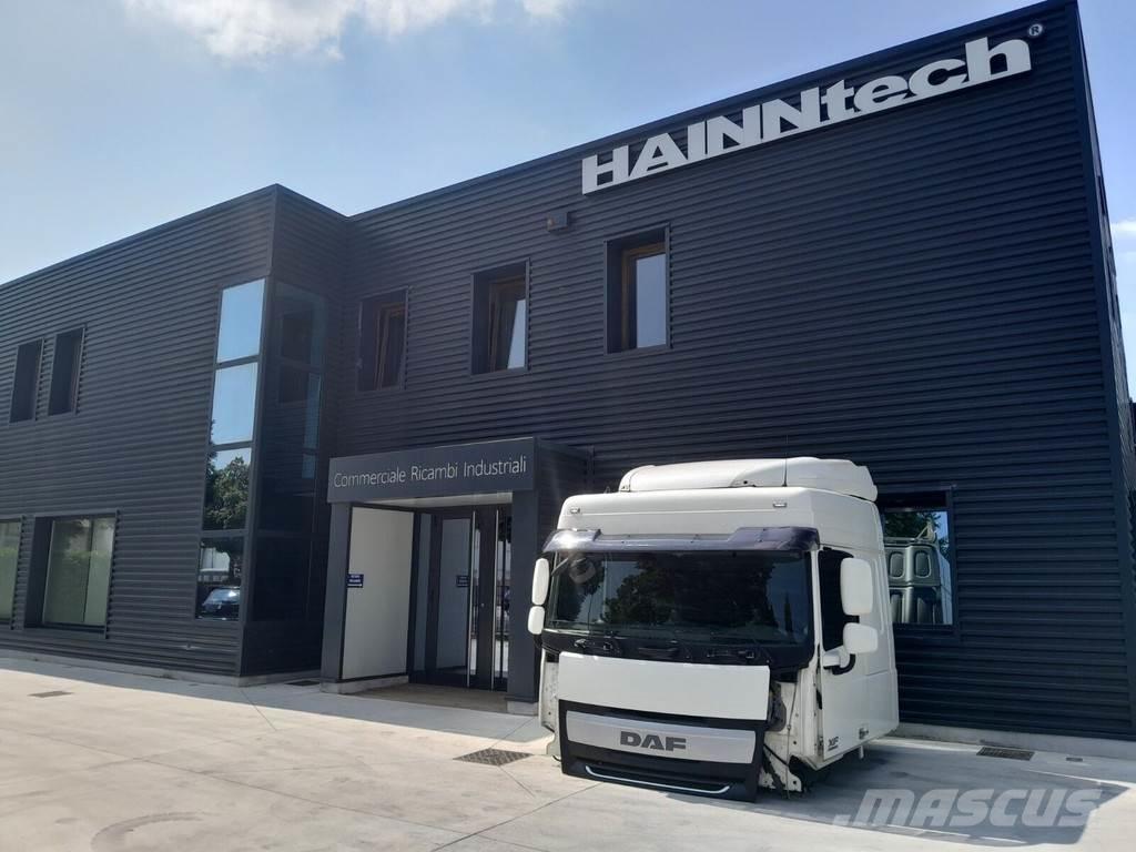 DAF XF106 Cabinas e interior