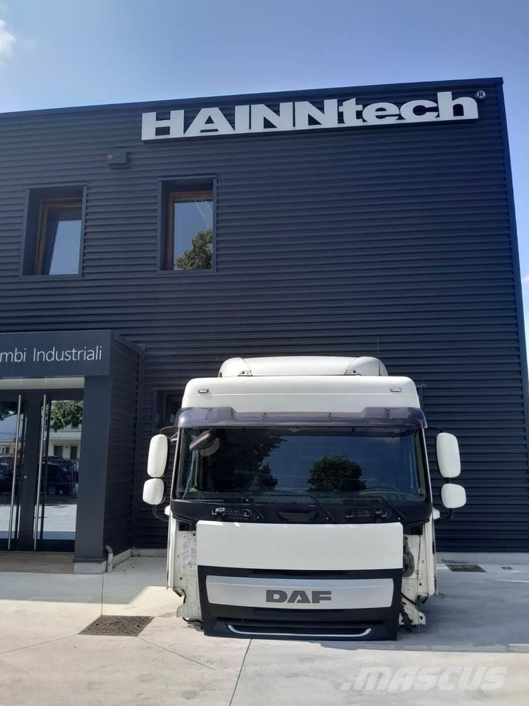 DAF XF106 Cabinas e interior