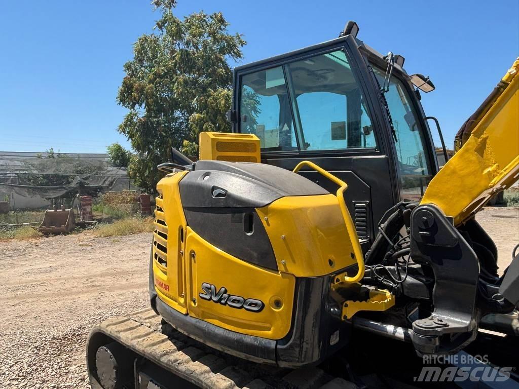 Yanmar SV 100-1 Excavadoras 7t - 12t
