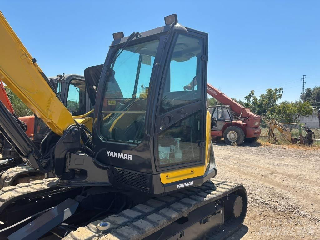 Yanmar SV 100-1 Excavadoras 7t - 12t