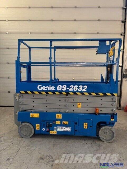 Genie GS2632 Plataformas tijera
