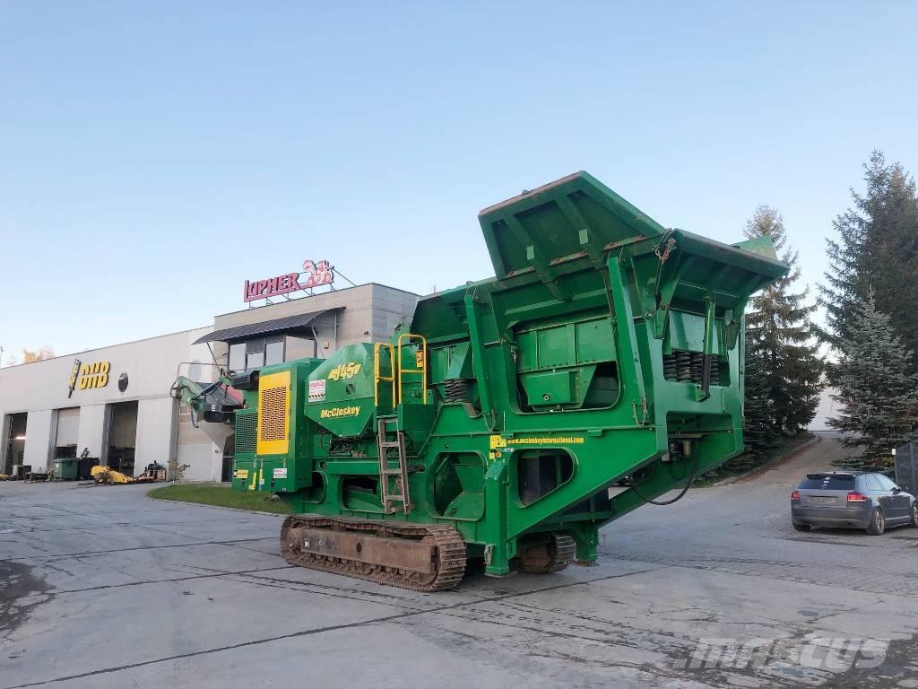 McCloskey J45 Trituradoras
