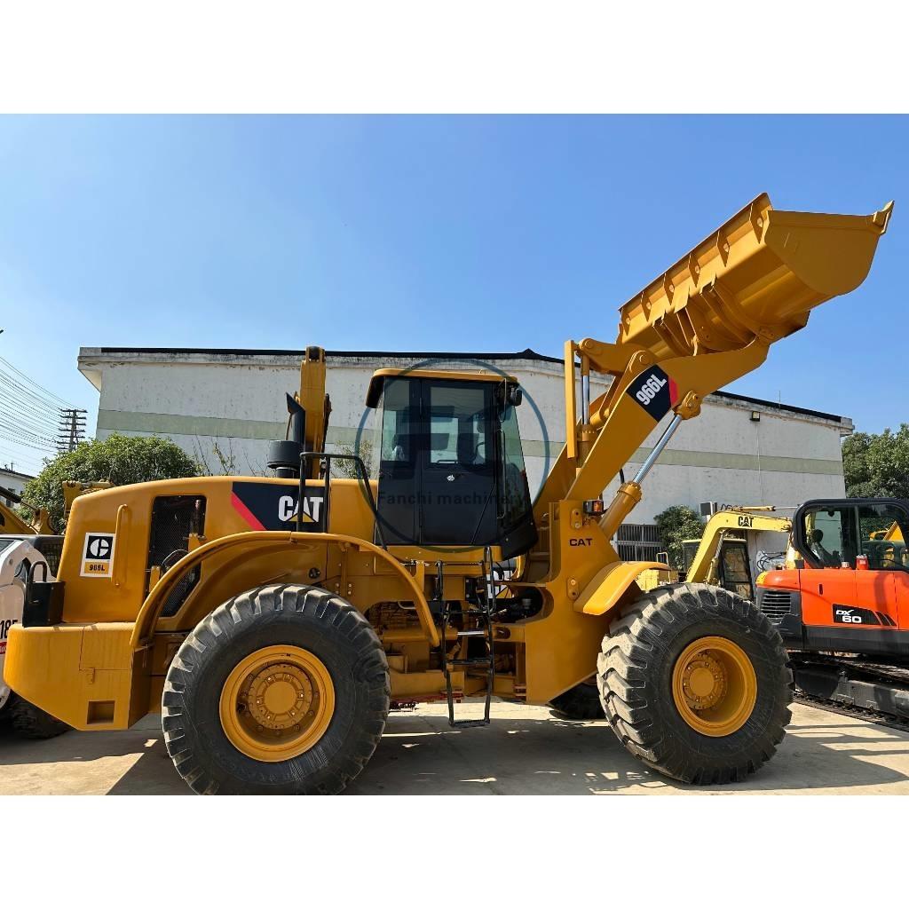 CAT 966 Cargadoras sobre ruedas