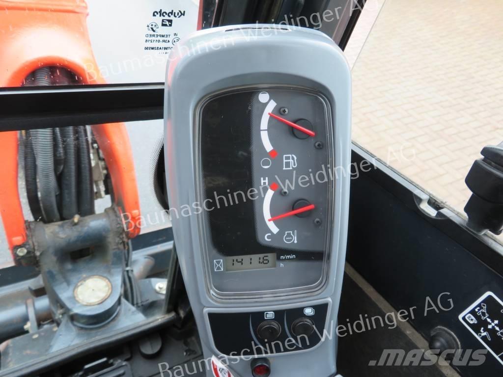 Kubota U 27-4 Mini excavadoras < 7t