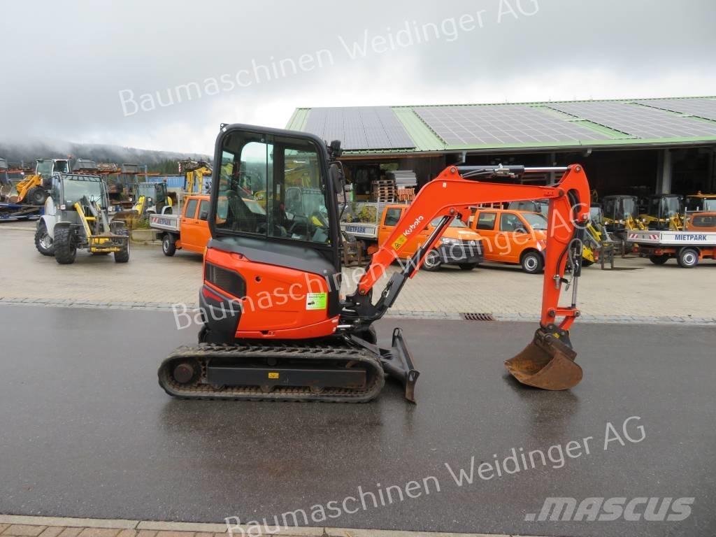 Kubota U 27-4 Mini excavadoras < 7t