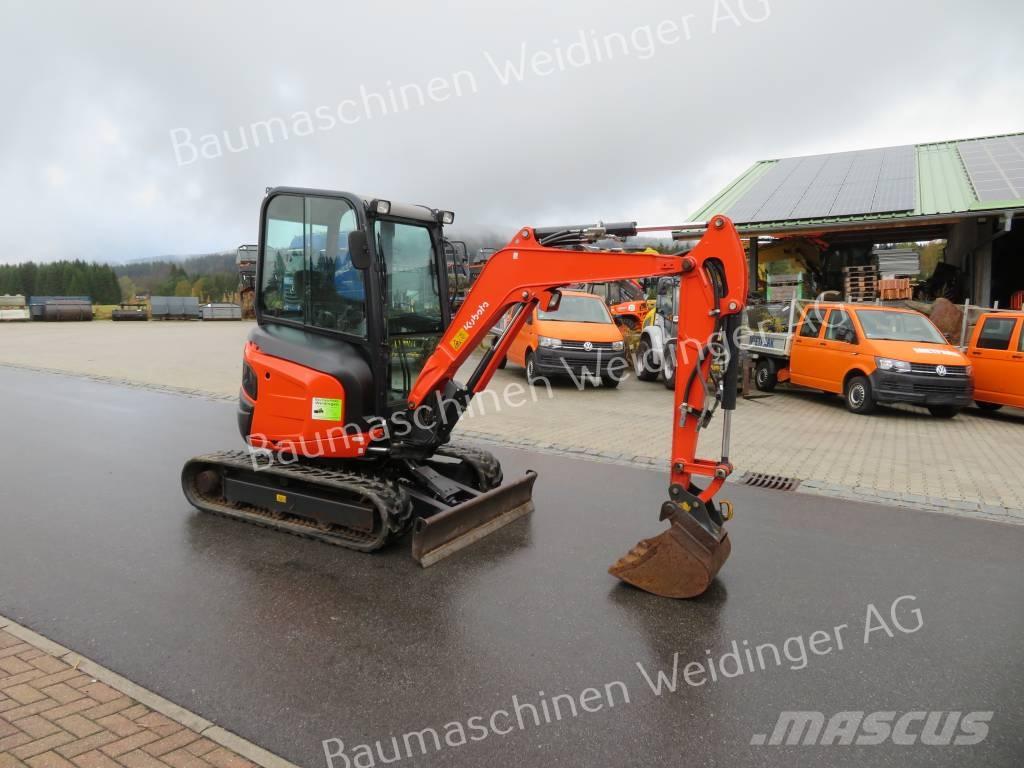 Kubota U 27-4 Mini excavadoras < 7t