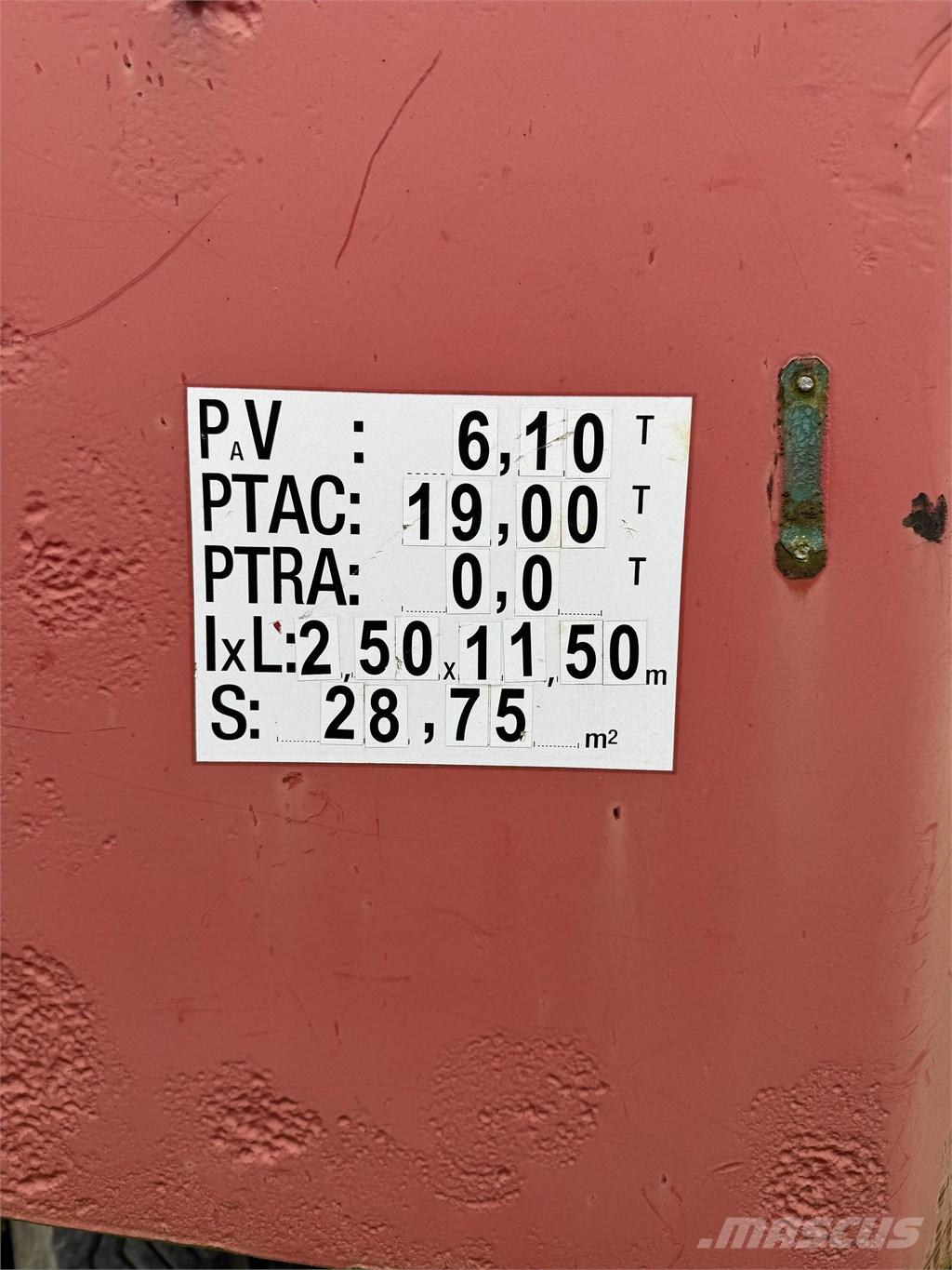 Robuste KA Otros remolques