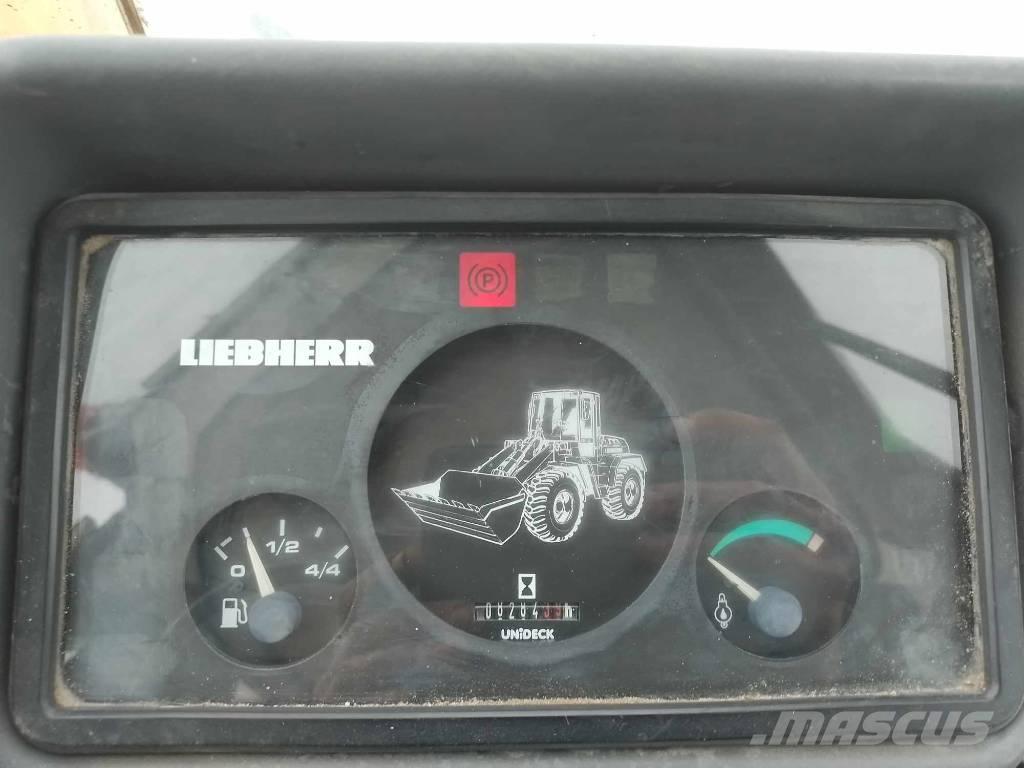 Liebherr L506 Cargadoras sobre ruedas