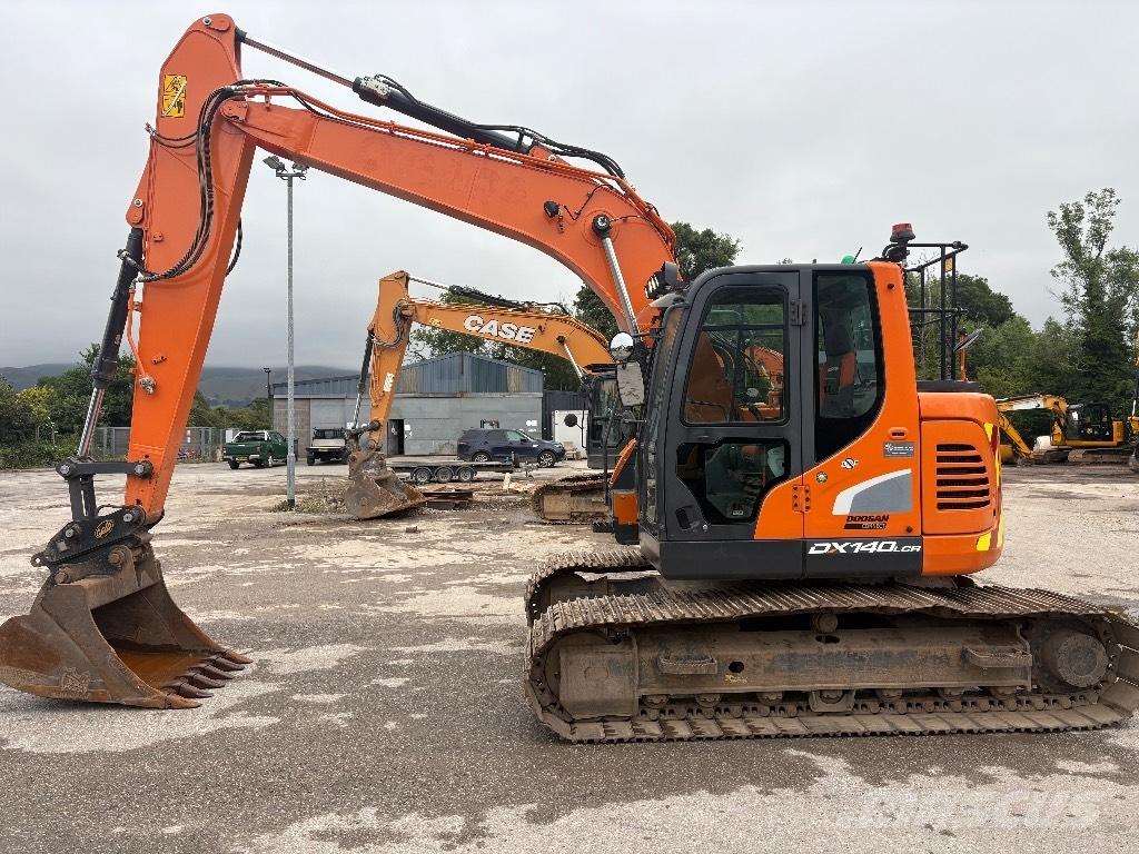 Doosan DX140LCR-5 Excavadoras de cadenas