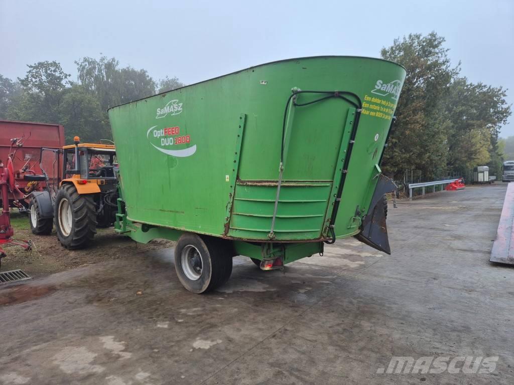 Samasz Optifeed 1800 Mezcladoras distribuidoras